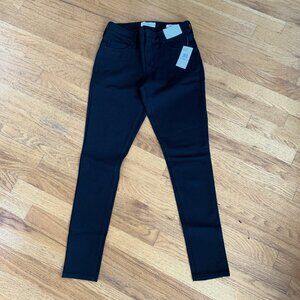 NWT Jessica Simpson Black Skinny Legging Pants